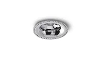 Lampy sufitowe - Azzardo Lampa wpuszczana ADAMO MIDST DIAMOND chrome AZ 2734) - miniaturka - grafika 1