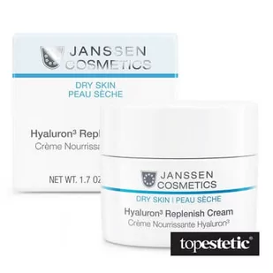 Janssen Cosmetics Cosmetics Hyaluron Replenish Cream Krem regenerujący na noc 50 ml - Kremy do twarzy - miniaturka - grafika 1