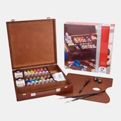 Farby i media malarskie - Talens Zestaw farb akryl Van Gogh 14x40ml + akc 22840100 - miniaturka - grafika 1