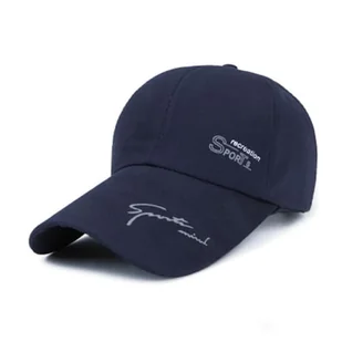 Clotth Czapka outdoorowa do sportów rekreacyjnych dla alpinistów, podróżna ochrona przed słońcem, czapka z daszkiem, damska, Navy Blue-77, jeden rozmiar - Czapki damskie - miniaturka - grafika 1