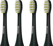 Końcówki do szczoteczek elektrycznych - Końcówka 4Swiss Daily Clean Czarna 4 szt. - miniaturka - grafika 1