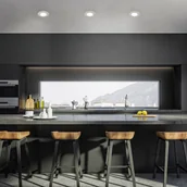 Oprawy, klosze i abażury - Briloner Spot wpuszczany LED 7598 3 szt. CTS nikiel matowy - miniaturka - grafika 1