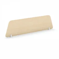 Inne meble biurowe - B2B Partner Przegroda międzybiurkowa, 1200 x 300 mm, brzoza CF-19SC123, CF-060 - miniaturka - grafika 1