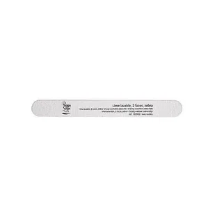 Peggy Sage 2-Way Nail File Zebra Coarse Pilnik do paznokci dwustronny 100 100 Zebra OD 24,99z - Pozostałe kosmetyki - miniaturka - grafika 2