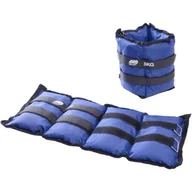 Obciążenia - EB FIT EB FIT OBCIĄŻENIE NA PRZEGUBY NIEBIESKIE 6KG 2x3KG) EB FIT ENERGETICBODY171023072 - miniaturka - grafika 1