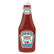 Ketchup - Heinz Ketchup Pomidorowy 50% Mniej Cukru I Soli Tomato Ketchup 875Ml - miniaturka - grafika 1