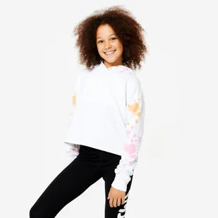 Bluza do tańca modern jazz dla dzieci Starever crop - Odzież sportowa dziecięca - miniaturka - grafika 1