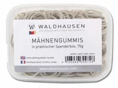 Akcesoria jeździeckie - Waldhausen Gumki do grzywy w pudełku 75 g - miniaturka - grafika 1