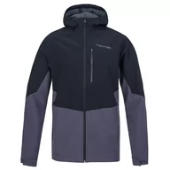 Kurtki męskie - Męska kurtka softshellowa Hannah Shelton Lite Rozmiar: XL / Kolor: ciemnoszary - miniaturka - grafika 1