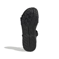 Sandały męskie - Sandały męskie adidas TERREX HYDROTERRA czarne JQ2231 - miniaturka - grafika 1