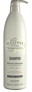 Alfaparf Il Salone Glorious Szampon głęboko odżywiający do suchych i zniszczonych włosów 1000ml 17022 - Szampony do włosów - miniaturka - grafika 1
