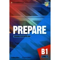 Pozostałe książki - Cambridge English Prepare Level 5 Workbook with Digital Pack - miniaturka - grafika 1
