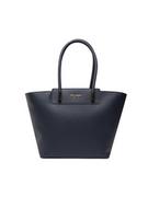 Torebki damskie - Tommy Hilfiger Torebka New Tommy Tote AW0AW11896 Granatowy - miniaturka - grafika 1