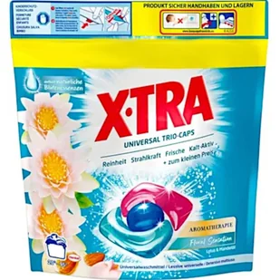 X-Tra Trio Caps 50szt Universal (kapsułki do prania białych i kolorowych tkanin) - Środki do prania - miniaturka - grafika 1