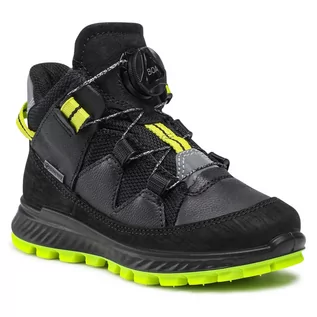 Buty dla chłopców - Śniegowce ECCO - Exostrike Kids GORE-TEX 76193251052 Black/Black - grafika 1