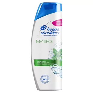 Head&Shoulders Anti-Dandruff szampon przeciwłupieżowy Menthol 360ml - Szampony do włosów - miniaturka - grafika 1