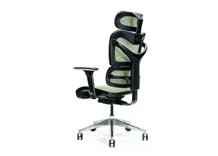 Fotel biurowy, krzesło biurowe Ergonomiczny fotel biurowy ERGO 600 zielony - Fotele i krzesła biurowe - miniaturka - grafika 3