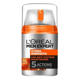 Men Expert Hydra Energetic 25+ Krem nawilżający przeciw oznakom zmęczenia 50 ml - Kosmetyki do pielęgnacji twarzy męskie - miniaturka - grafika 1