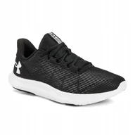 Buty sportowe męskie - Buty do biegania męskie Under Armour Charged Speed Swift black/white 42 - miniaturka - grafika 1