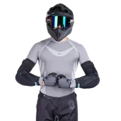 Akcesoria motocyklowe - Ochraniacze Łokci Raven Rine Czarne L - miniaturka - grafika 1