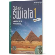 Operon Historia LO 1/1 Ciekawi...podr ZR w.2012 OPERON - Podręczniki dla liceum - miniaturka - grafika 1