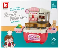 Zabawki AGD - Kuchnia z akcesoriami MEGA CREATIVE 499920 - miniaturka - grafika 1