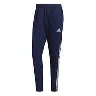 Spodenki męskie - adidas Męskie spodnie (1/1) Con22 Pre PNT, Team Navy Blue 2/White, HA6240, MT - miniaturka - grafika 1