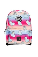 Plecaki - Hype Szkoła dzień biuro podróż na co dzień unisex dzieci chłopcy dziewczęta nastolatki mężczyźni kobiety plecaki, Wiele lamy, Jeden rozmiar, Casual - miniaturka - grafika 1