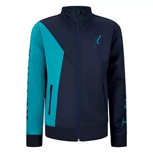 Retour Denim de Luxe Cross Sweat kardigan w kolorze granatowym, w rozmiarze 9/10, granatowy, 9-10 lat - Swetry damskie - miniaturka - grafika 1
