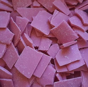 POLEWA CZEKOLADOWA RÓŻOWA Non Temp Ruby Bakels 500g - Dodatki do ciast w proszku - miniaturka - grafika 1