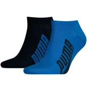 Skarpetki damskie - Skarpety unisex Puma BWT LIFESTYLE SNEAKER 2-PACK wielokolorowe 90794903 - miniaturka - grafika 1