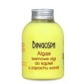 Kosmetyki do kąpieli - Bingo Luxury SPA - Kremowe algi do kąpieli o zapachu wanilii 500ml - miniaturka - grafika 1