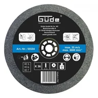 Tarcze do pił - GUDE tarcza szlifierska 150x20mm gr.36 (55534) - miniaturka - grafika 1