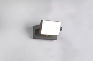 Kansas kinkiet zewnętrzny z czujnikiem ruchu 1xLED/10W antracyt 246869142 - Lampy ogrodowe - miniaturka - grafika 1