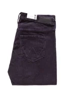 Spodnie damskie - Wrangler, Spodnie damskie, Skinny Purple W28Kpj74F, rozmiar W28 L32 - miniaturka - grafika 1