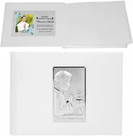 Dewocjonalia - Album na zdjęcia Pamiątka I Komunii Św. Chłopiec 925 Dedykacja - miniaturka - grafika 1