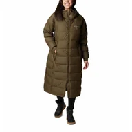 Odzież trekkingowa damska - Płaszcz Zimowy Puchowy Damski Columbia Pike Lake II Long Jacket - miniaturka - grafika 1