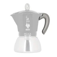 Akcesoria i części do ekspresów do kawy - Rączka do kawiarki Moka Induction 6tz szara - miniaturka - grafika 1