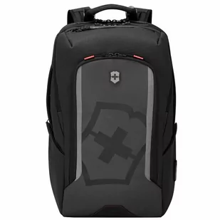 Victorinox 612120 Touring 2.0 Traveler Backpack Black Unisex dorosły Luggage Jeden rozmiar, Czarny, plecak - Plecaki - miniaturka - grafika 2