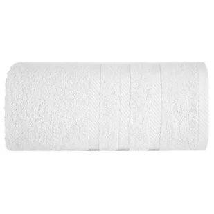 Ręcznik Milo (01) Biały 70 x 140 cm - Ręczniki Ręcznik Milo (01) Biały 70 x 140 cm - Ręczniki - miniaturka - grafika 1