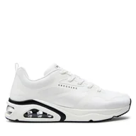 Sneakersy męskie - Sneakersy Skechers Tres-Air Uno-Revolution-Airy 183070/WHT Biały - miniaturka - grafika 1