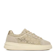 Buty dla dziewczynek - Sneakersy Guess CEO-25KC1003 Beżowy - miniaturka - grafika 1