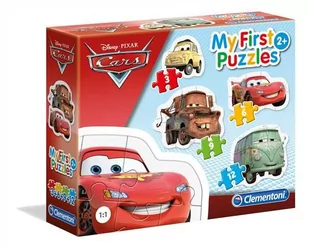 Clementoni Moje pierwsze puzzle, Auta - Puzzle - miniaturka - grafika 3