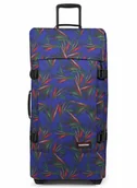 Walizki - Duża torba podróżna Eastpak Tranverz L - brize palm navy - miniaturka - grafika 1