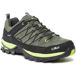 Buty turystyczne męskie CMP Rigel Low WP - Buty trekkingowe męskie - miniaturka - grafika 1