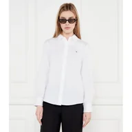 Koszule damskie - Tommy Hilfiger Koszula Regular Fit - miniaturka - grafika 1