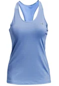 Koszulki i topy damskie - Under Armour Koszulka bez Rękawów Racer HeatGear Fitted 1328962-470 SM - miniaturka - grafika 1