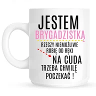 Kubki - kubek dla brygadzistki - miniaturka - grafika 1