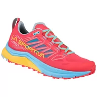 Buty sportowe damskie - Damskie buty do biegania La Sportiva Jackal hibiscus/malibu blue - 37,5 - miniaturka - grafika 1