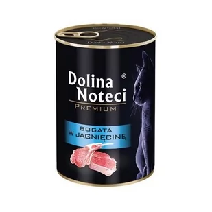 Dolina Noteci Premium dla kota bogata w jagnięcine 400g 37960-uniw - Mokra karma dla psów - miniaturka - grafika 1
